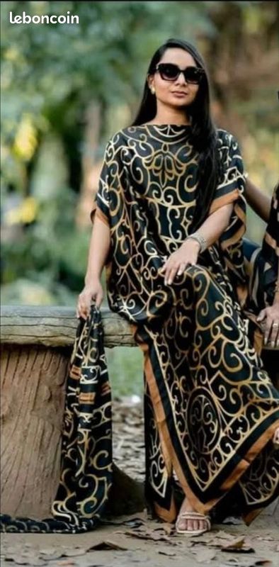 Robe d'été avec foulard (image 4)
