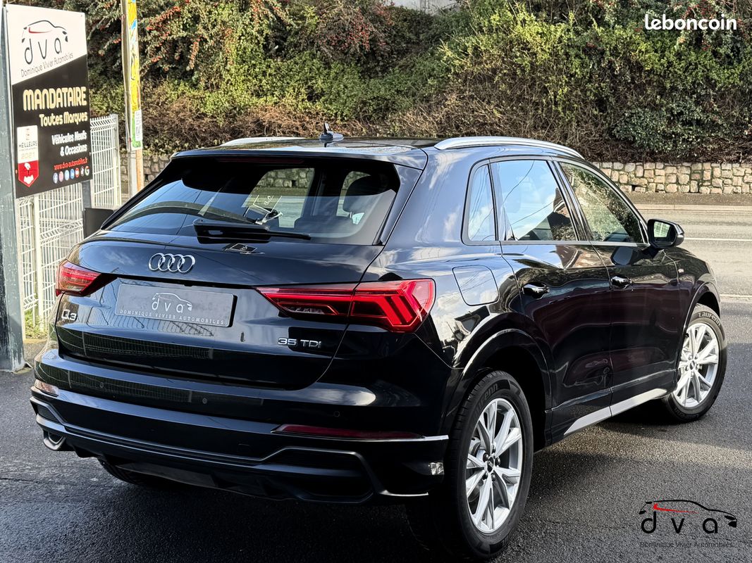 Audi Q3 35 TDI 150 ch S Line S Tronic 7 (image 3)