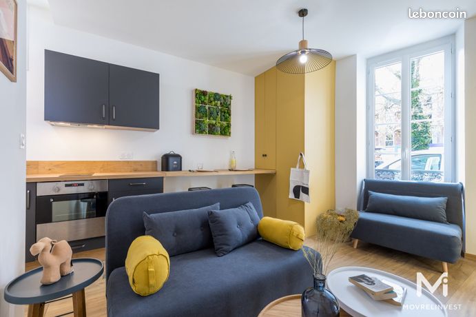 Appartement 1 pièce 26 m²