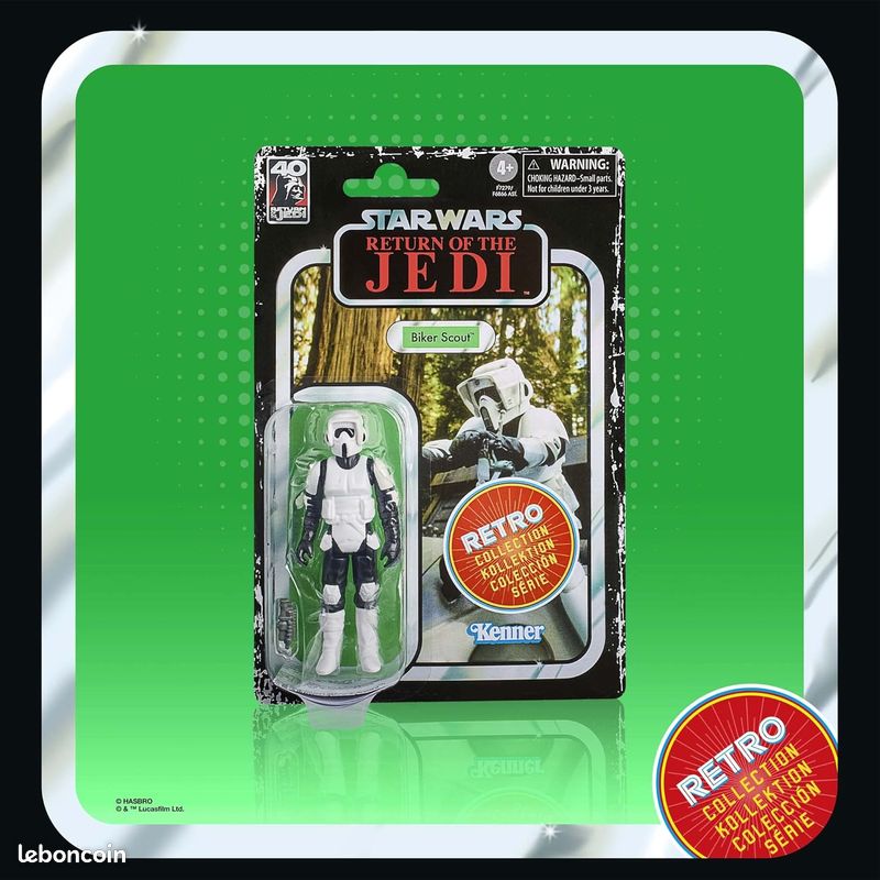 Star Wars Retro Collection Action Figures ROTJ - 100% NEW (image 2)