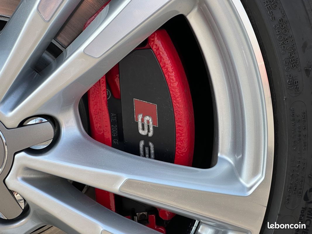 AUDI S3 SPORTBACK 2.0 TFSI 300ch QUATTRO S-TRONIC BANG & OLUFSEN - SIEGES CHAUFFANTS (image 19)
