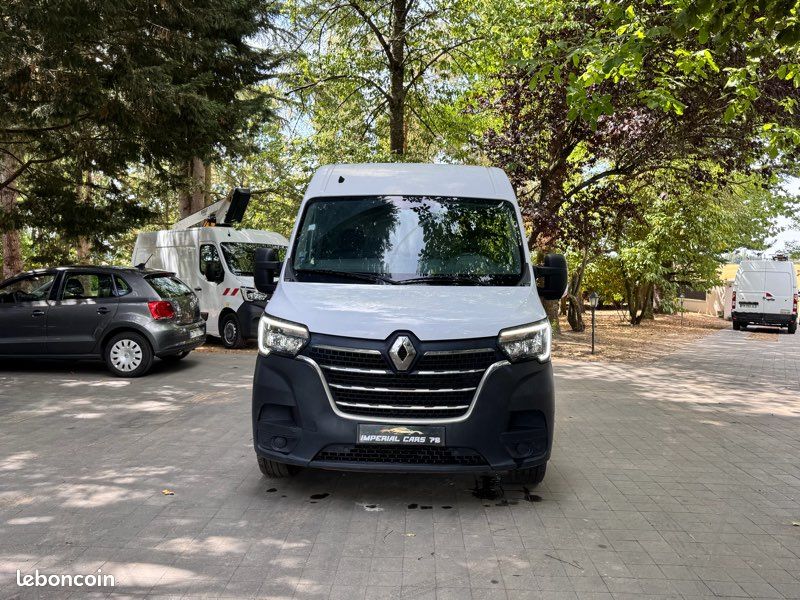 Renault MASTER 2,3 DCI 135 ch 3.5t L2H2 GRAND CONFORT FOURGON 2020 – photo 3