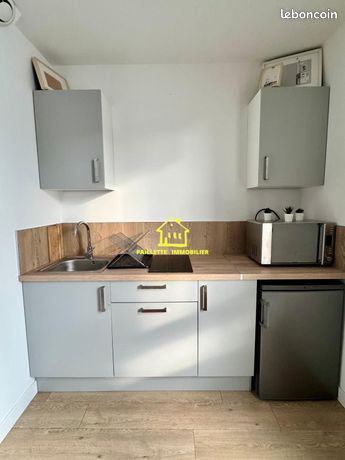 Appartement 1 pièce 19 m²