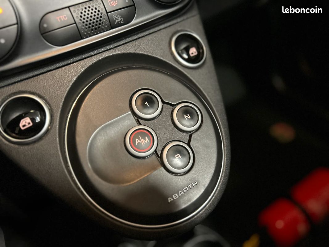 ABARTH 500 1.4 165ch TURISMO Cabriolet - 2022 - BOITE AUTO - REGULATEUR - PHARES LED - BLUETOOTH (image 14)