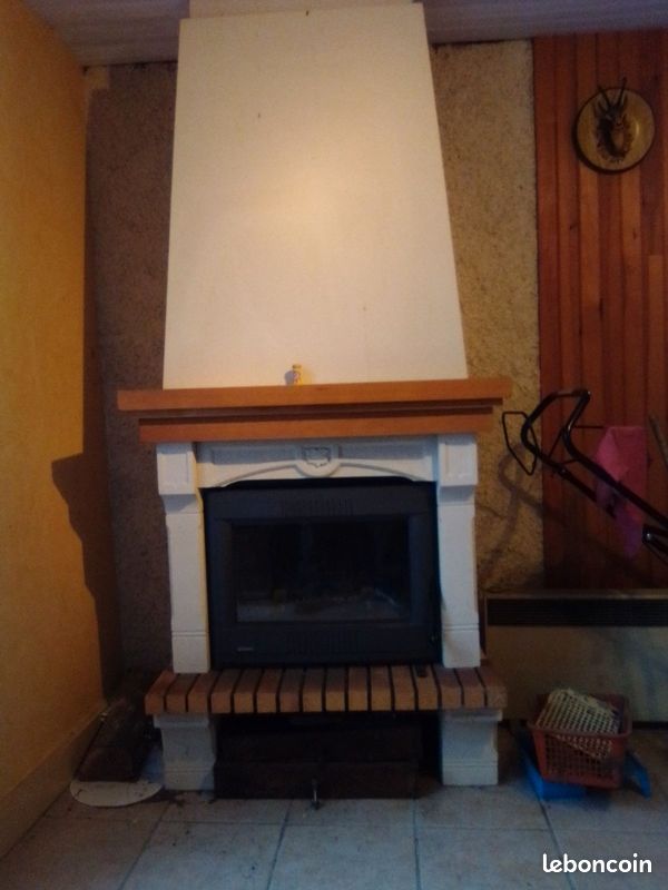 Poêle cheminée (image 1)