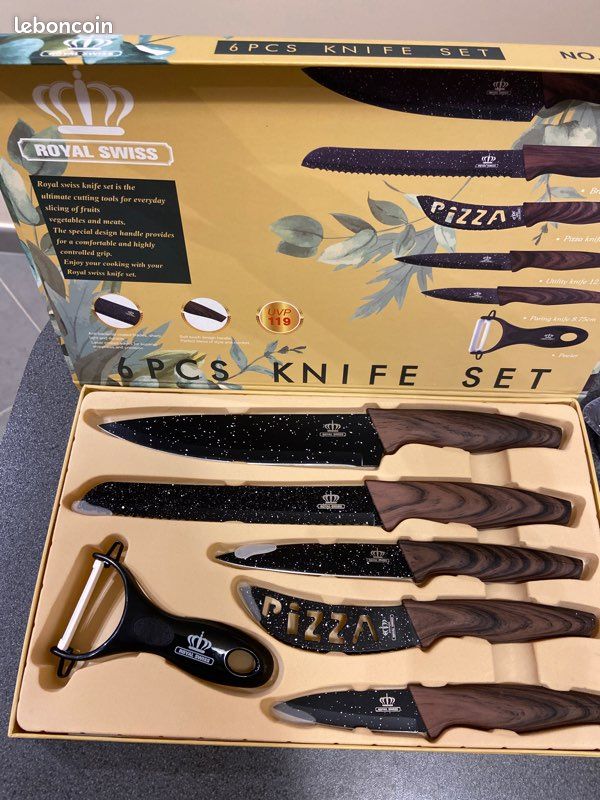 Chef Knives Royal Swiss Knife Set Reviews Royal Swiss Majestic