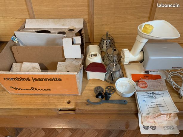 ANCIEN HACHOIR ROBOT électrique Moulinex années 70/80 EUR 25,00 - FR