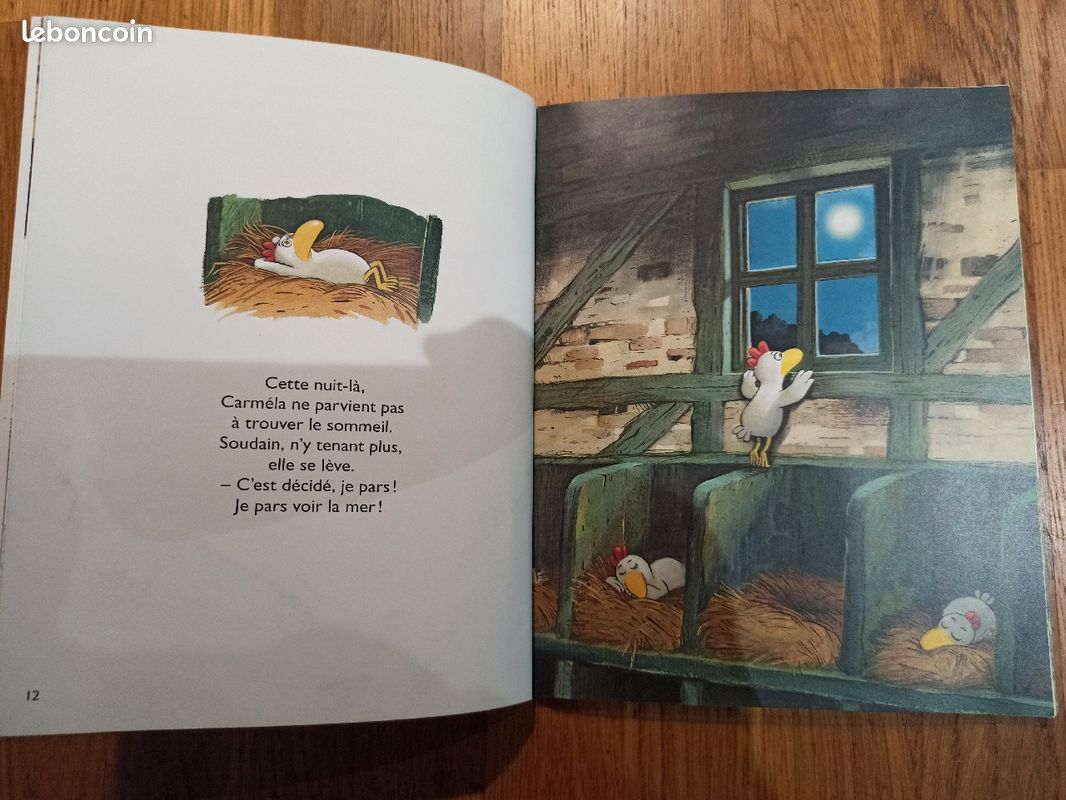 Lot 2 livres les p'tites poules (image 6)