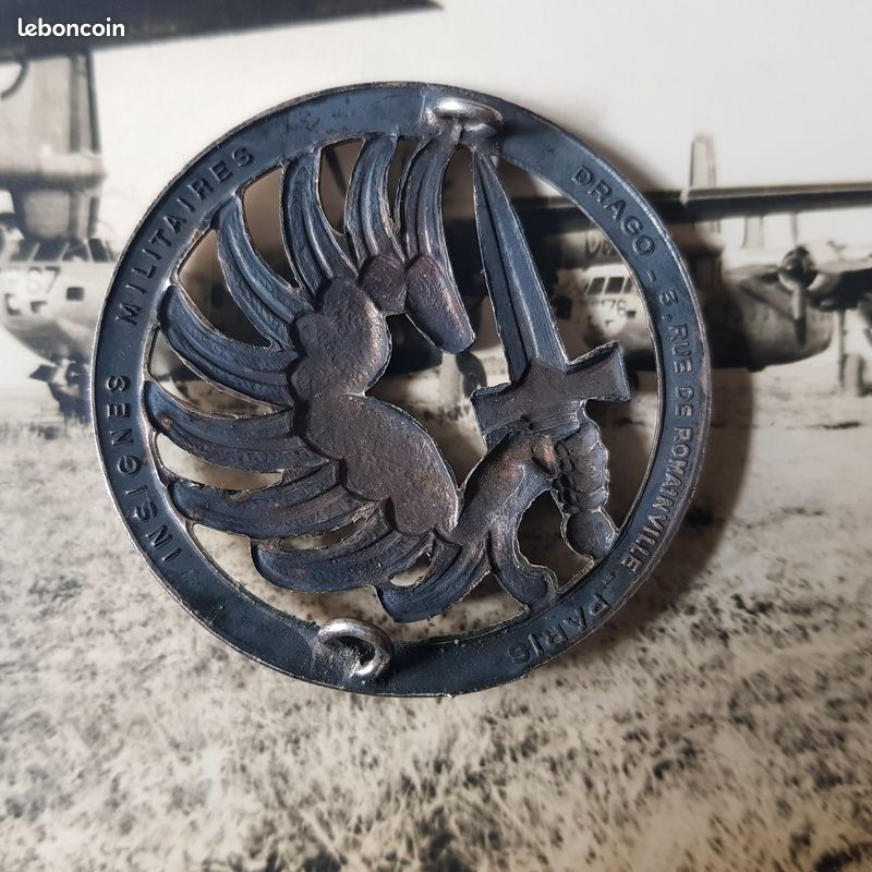 Insignes de beret - Insignes de col Parachutiste