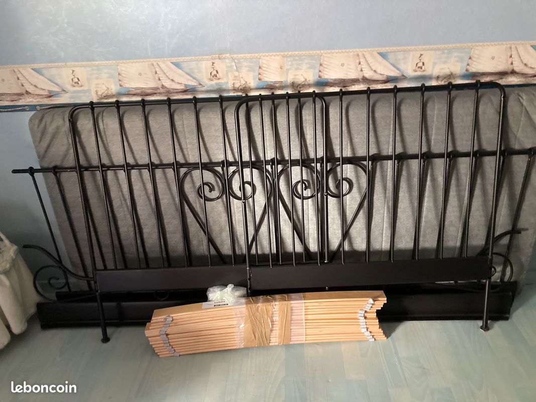 Lit Ikea Meldal avec matelas (image 3)