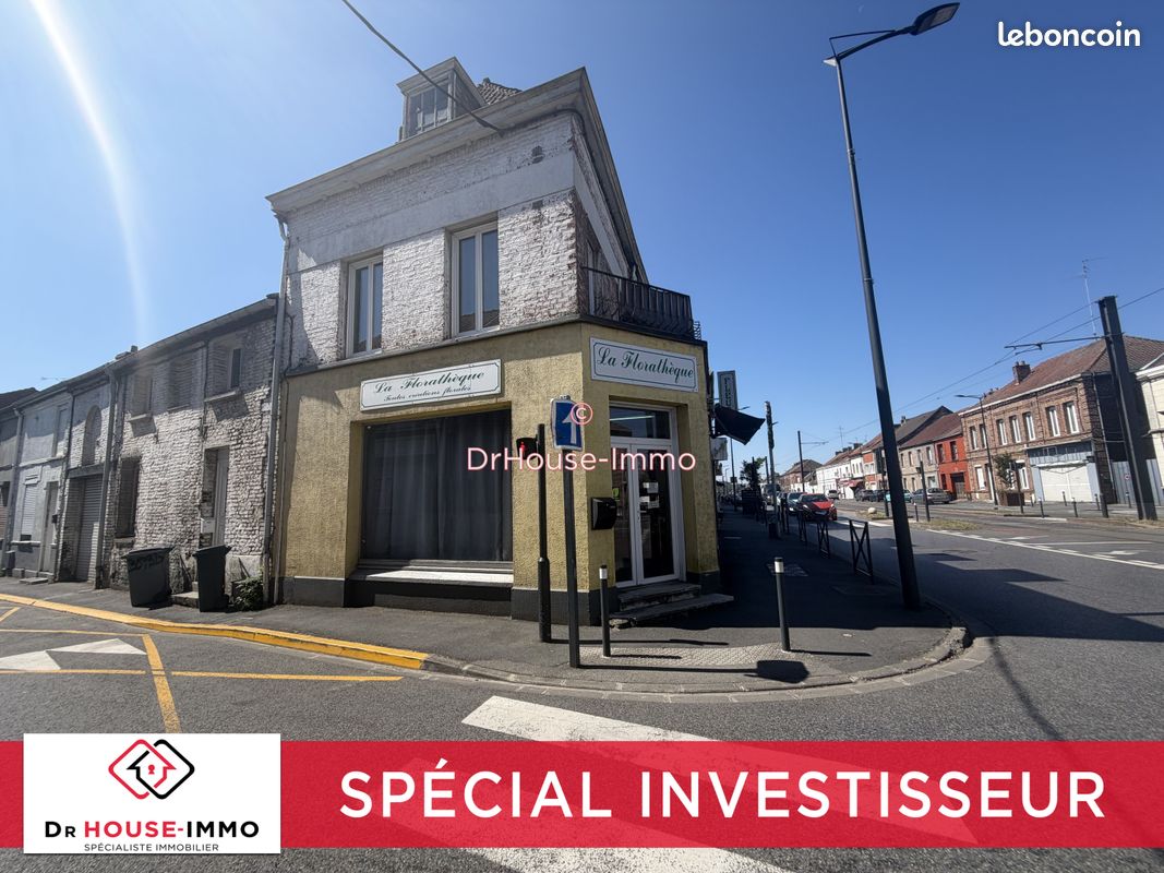 Immeuble 6 pièces 170 m² · à Bruay-sur-l'Escaut · 170 m² · 127 000 €