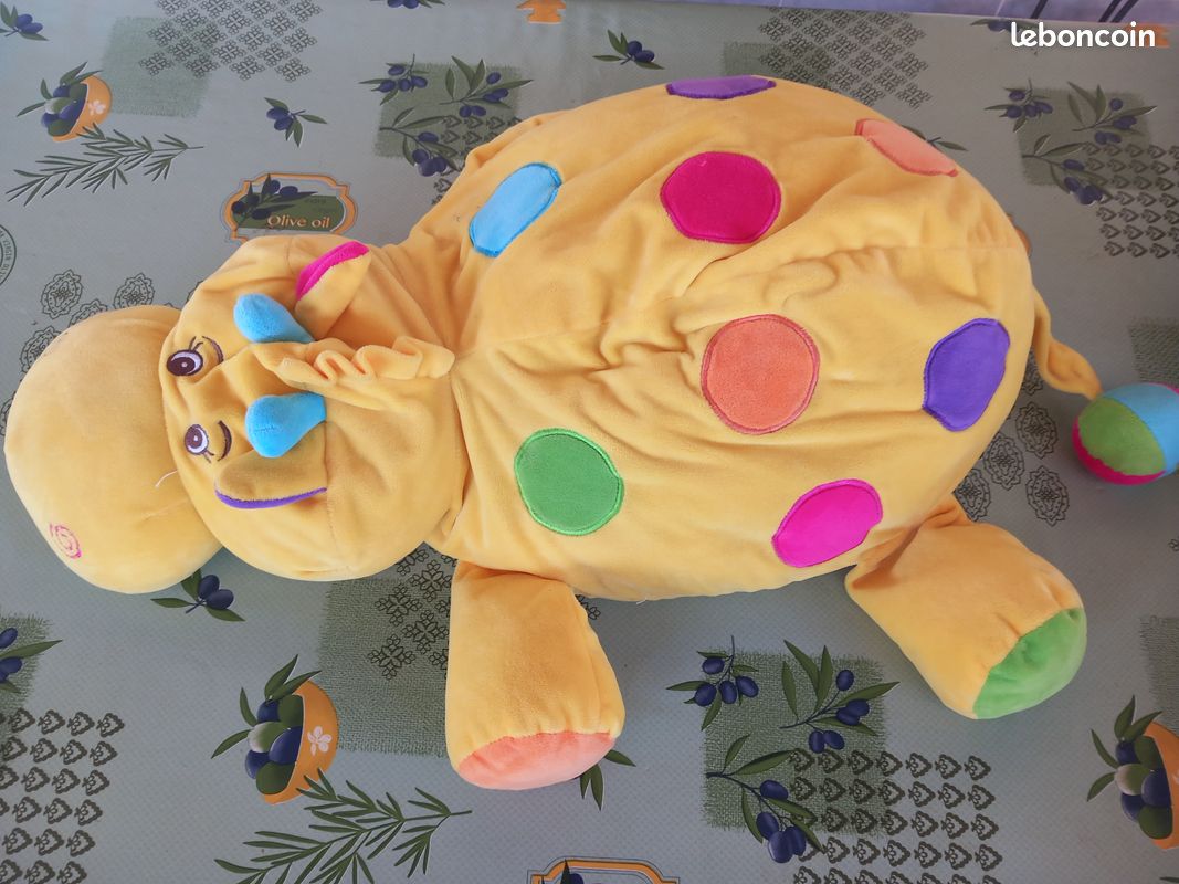 Peluche éveil bébé (image 1)