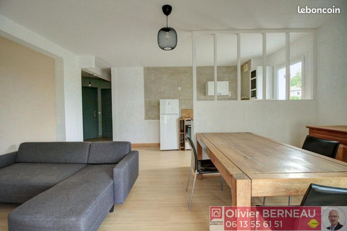 Appartement 3 pièces 56 m²