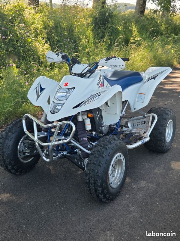 Suzuki 400 ltz homologué (image 3)