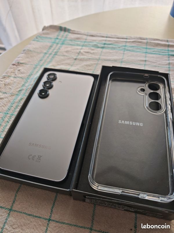 Samsung Galaxy S25 – 12GB RAM – Comme neuf (image 6)