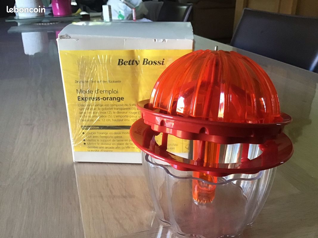 Express orange betty bossi (image 1)