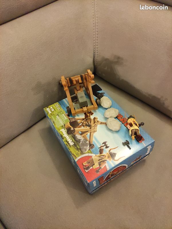 Playmobil Dragons la catapulte 9245 (image 1)