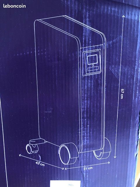 Radiateur mobile (image 3)