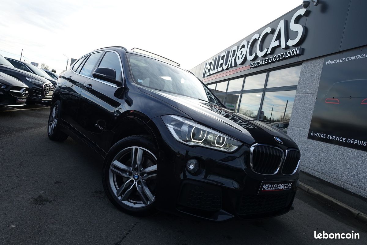 X1 S-Drive 20d 190ch Pack M Cuir sport chauffant/Toit ouvrant/Grd Gps Europe/Caméra/Hayon électrique/Garantie 12 mois (image 14)