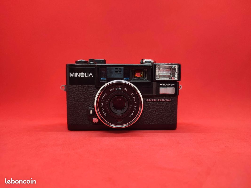 Minolta HI-Matic AF2 & 38mm 2.8