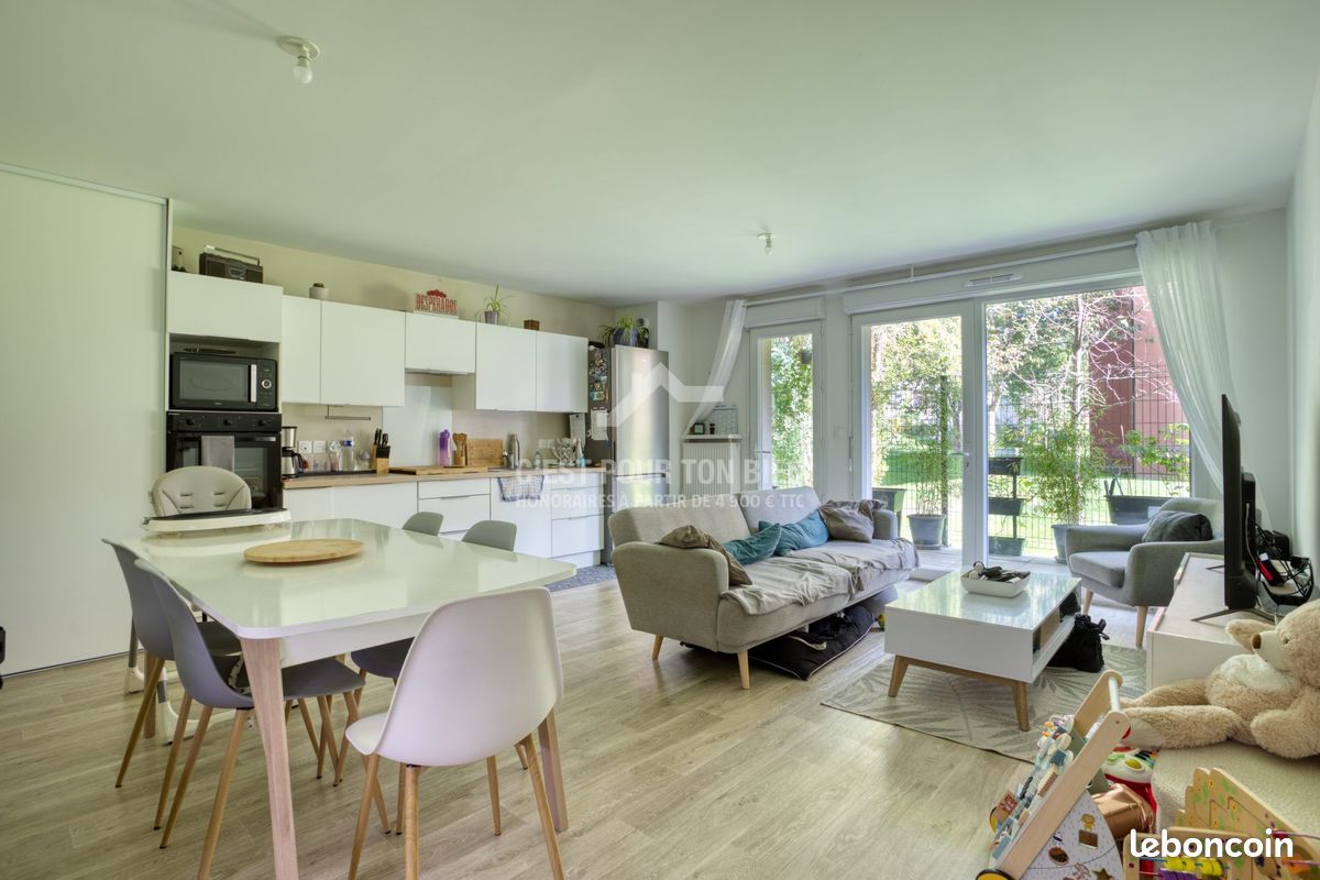 Appartement 3 pièces 73 m² · à Lille · 73 m² · 184 900 €