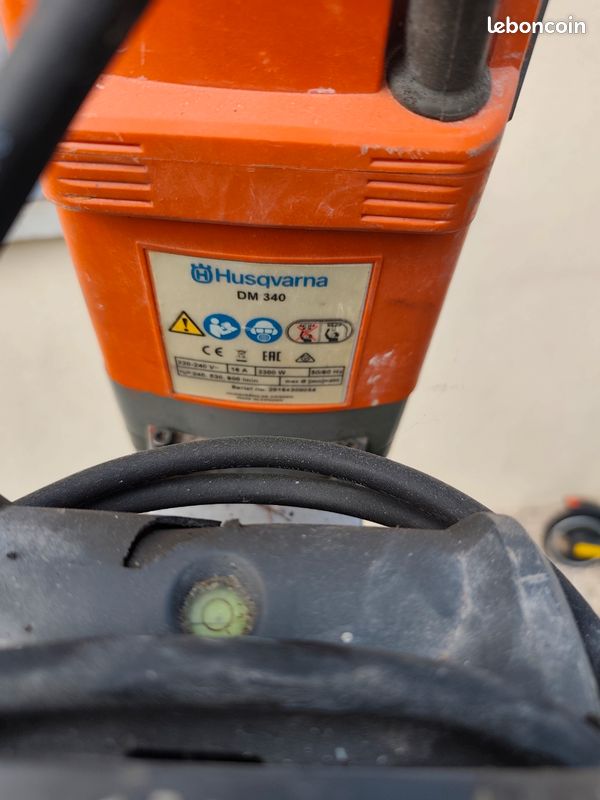 Carotteuse husqvarna (image 2)