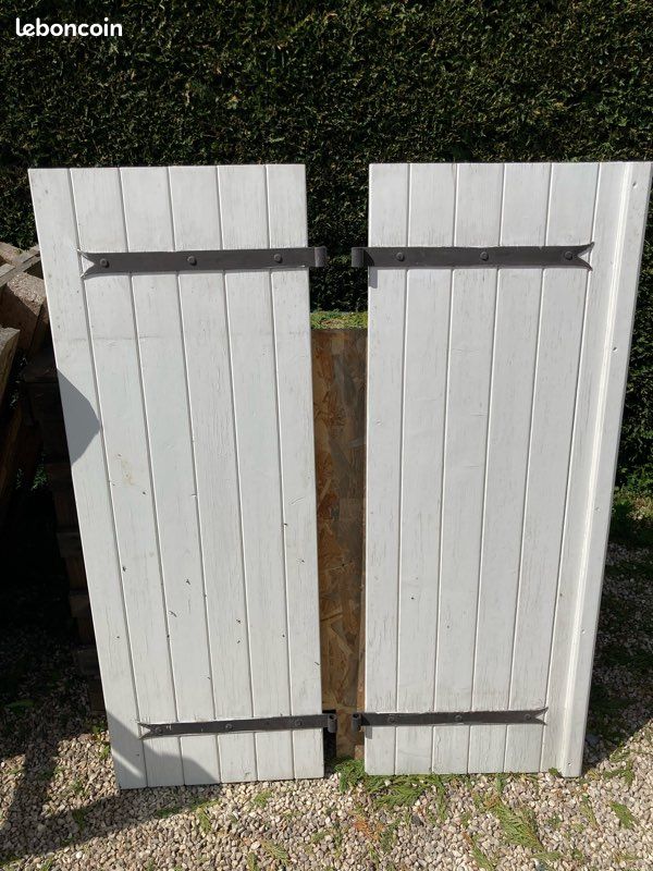 Volet bois 99*139cm ht (image 2)