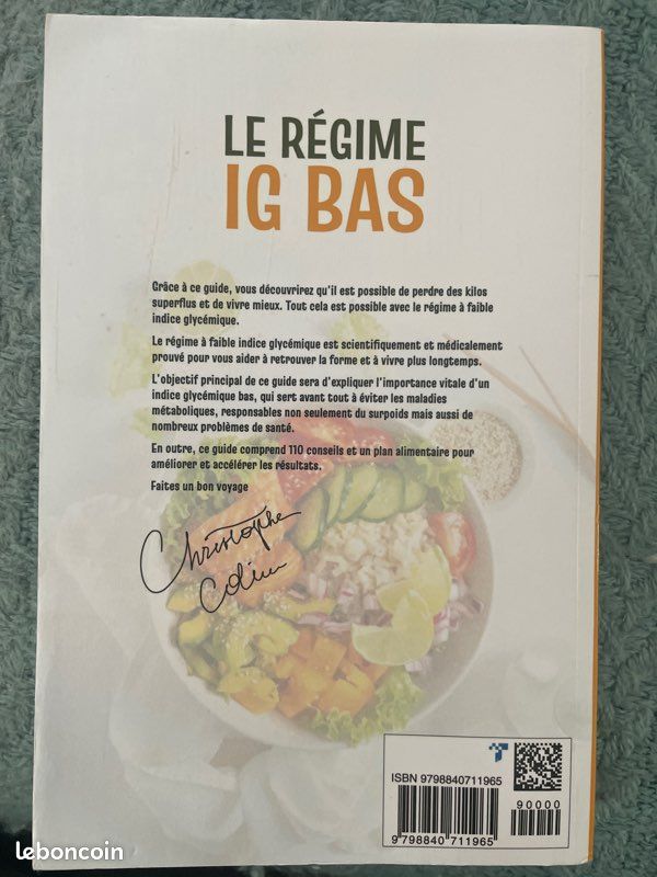 Livre le régime IG Bas (image 2)