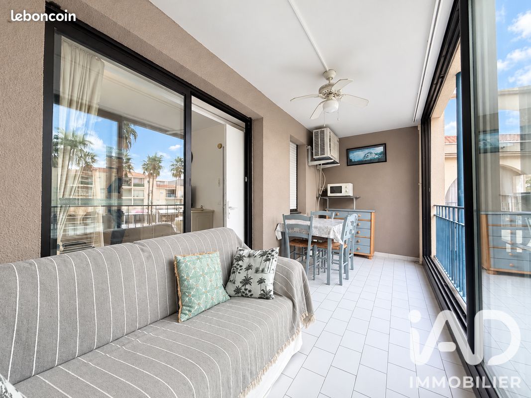 Appartement 2 pièces 25 m² · à Argelès-sur-Mer · 25 m² · 135 000 €