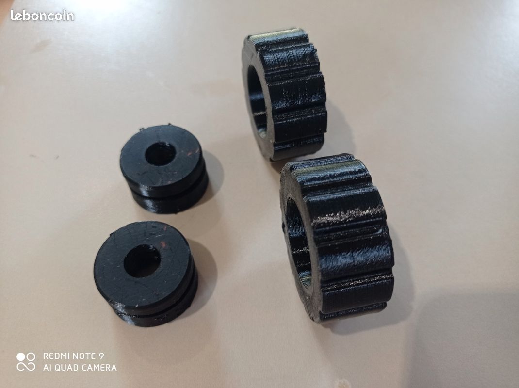 Silencieux (bloc Réservoir) Pour Cagiva 125 Supercity - Occasion En état Fonctionnel