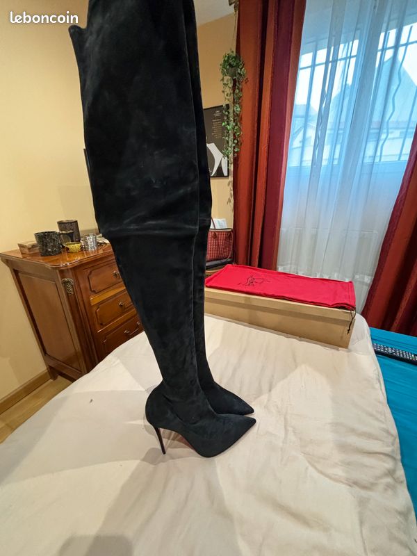 Thigh Cuissardes Balmain Cuissarde Louboutin Chaussures