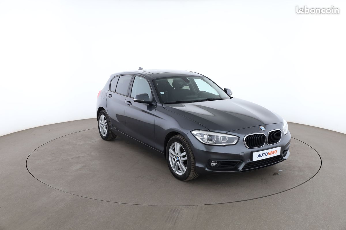 BMW Série 1 118d xDrive 5P 150 ch (image 4)