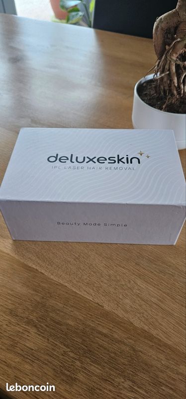 Deluxeskin épilateur lumière (image 1)