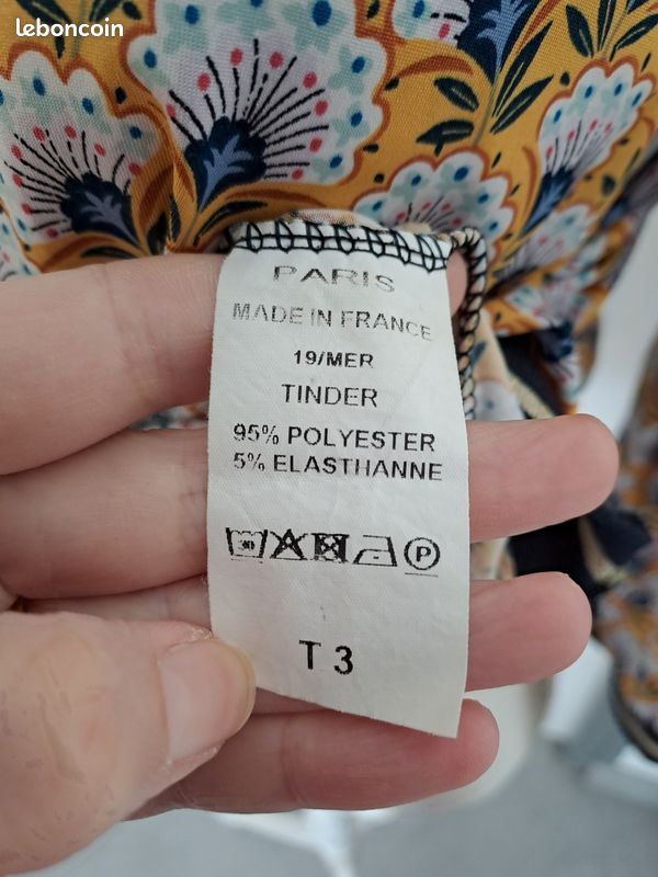 Blouse Renatto bene T3 (image 4)