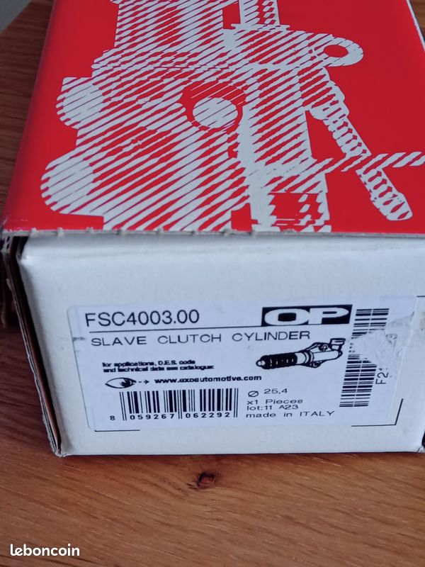 Cylindre récepteur FIAT (image 1)
