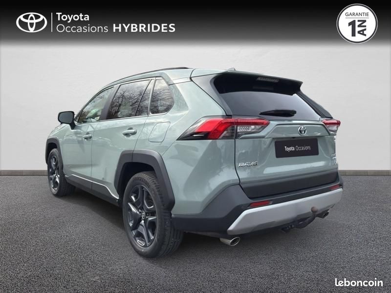 Toyota RAV4 2.5 Hybride 222ch Trail AWD-i MY22 (image 8)