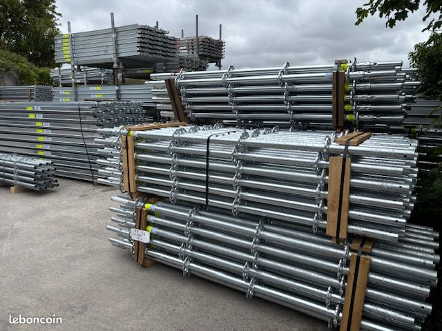 Echafaudage Multidir. 8 M x 8M (hauteur de travail) – 62 M² (image 2)