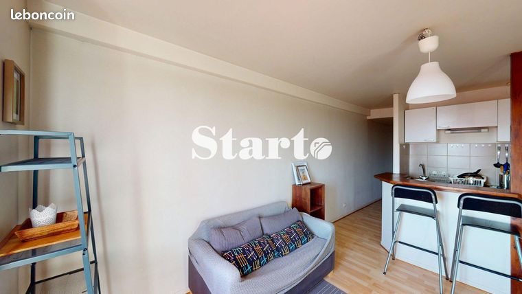 Appartement 2 pièces 28 m² — 3