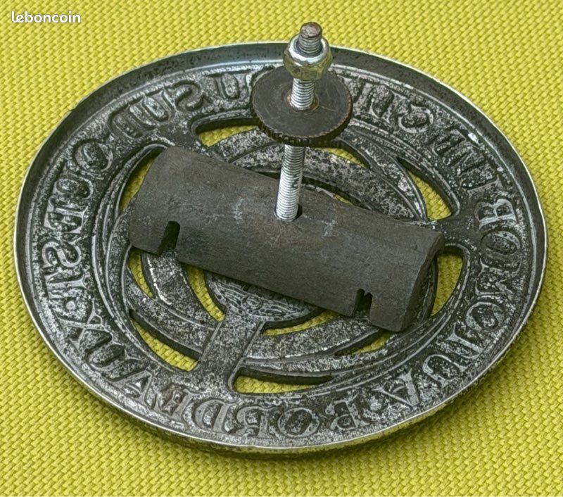 Badge Automobile Club Du Sud-Ouest Bordeaux (image 2)