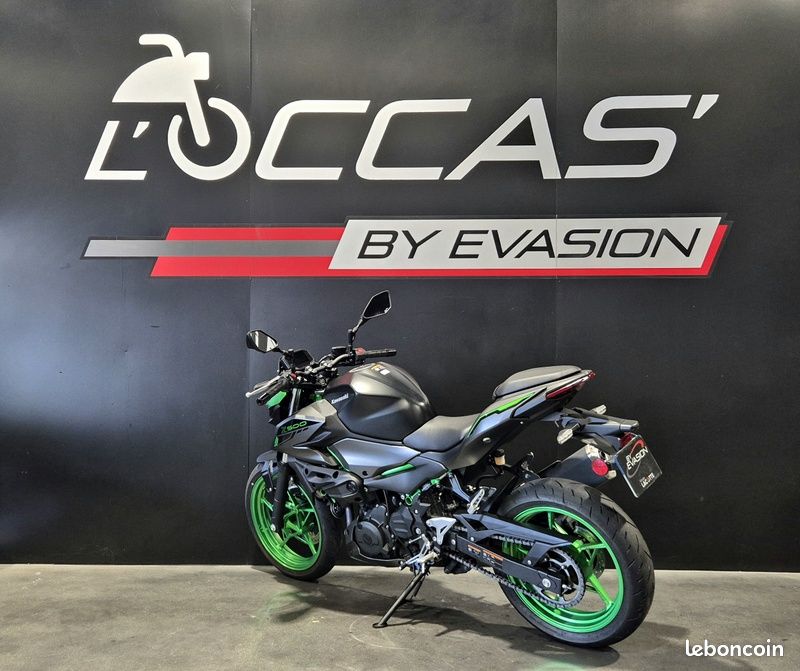 Z 500 - 89e/mois sans apport - kawasaki z - z500 (image 5)