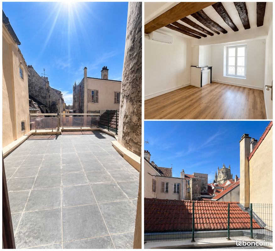 Appartement 2 pièces 50 m² · à Meaux · 50 m² · 930 €/mois