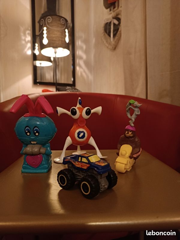 Lot jouet McDonald's (image 1)