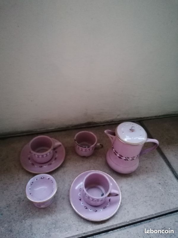 Dinnette ancienne couleur rose (image 2)