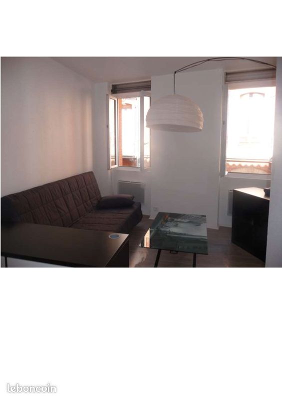 Appartement 1 pièce 18 m² · à Toulouse · 18 m² · 455 €