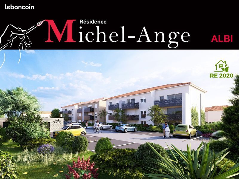 Appartement 2 pièces 38 m² · à Albi · 38 m² · 122 000 €