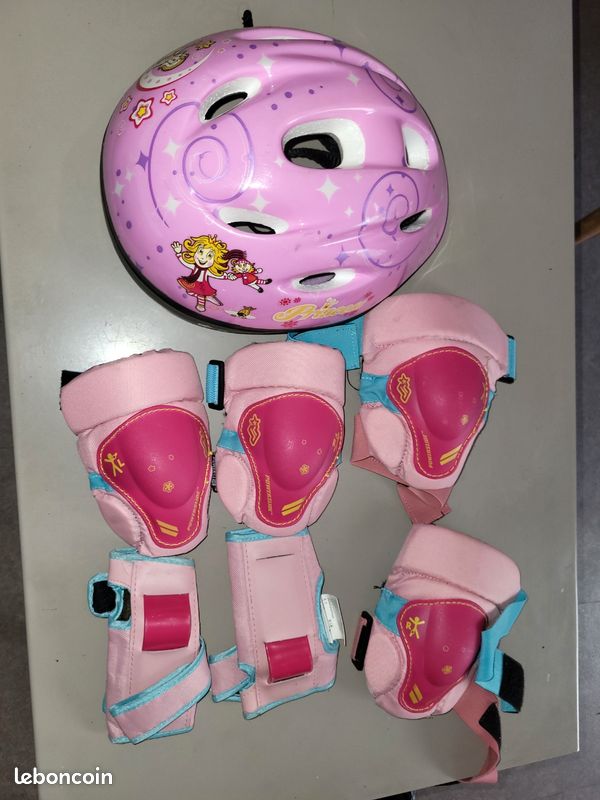 Casque et protège articulation protection (image 2)