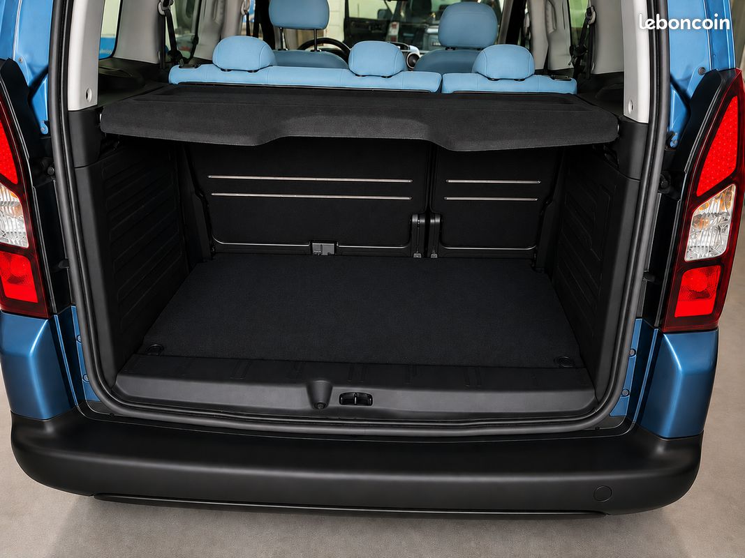 Berlingo 1.6 e-HDi 92ch Automatique Multispace - Garantie 12M - Sans AdBlue - BVA 6 Vitesses (image 5)