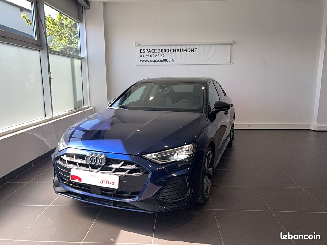 AUDI A3 Berline 35 TFSI Mild Hybrid 150 S tronic 7 S line (image 1)