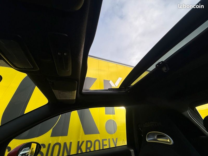Abarth 500 595 1.4 145 TO GPS Radar Régul Clim auto Gtie 1 a (image 16)
