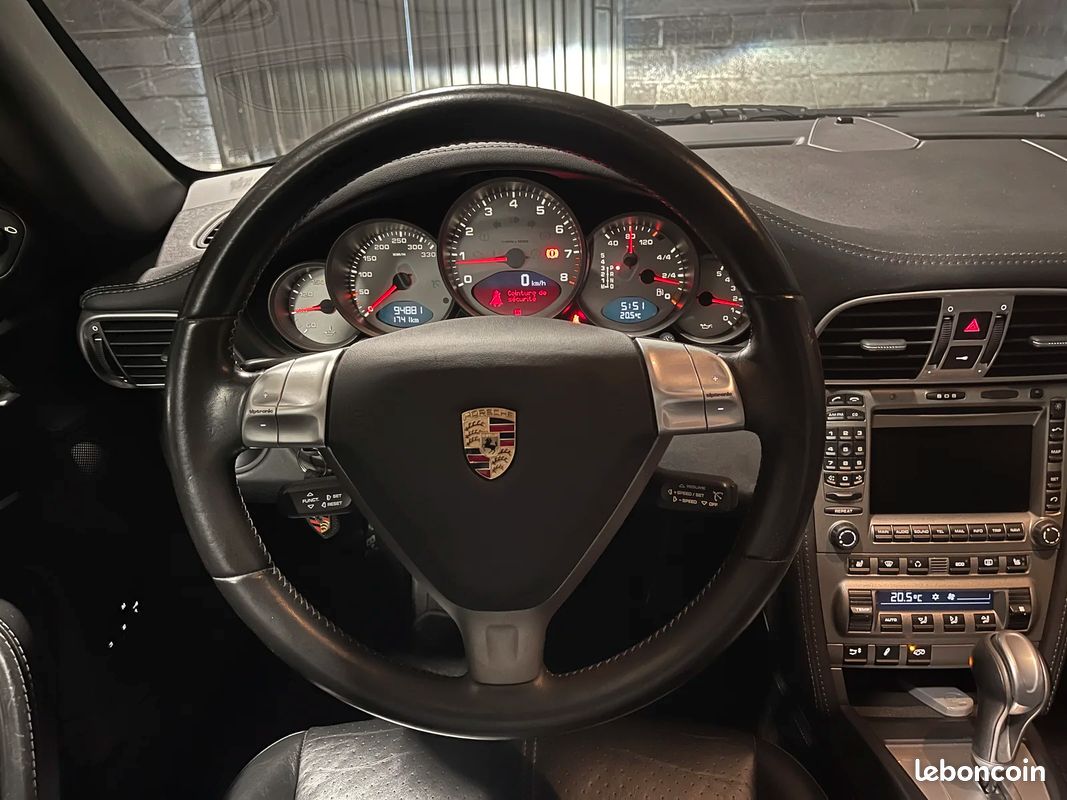 Porsche 911 Type 997 Carrera 4S Coupé 355ch (image 20)
